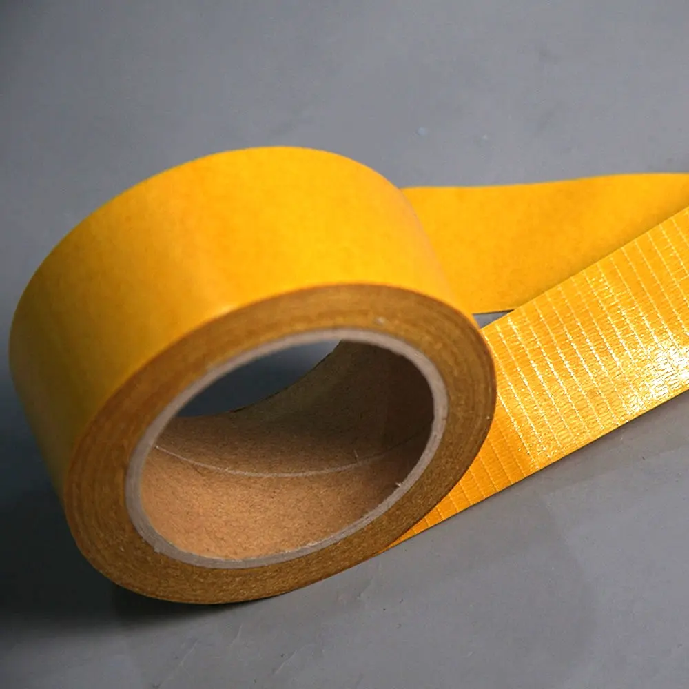 Double Side Fiberglass Cross Filament Adhesive Tape
